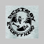 Destroy Everything - teplákové kraťasy s tlačeným logom